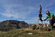 63 Alla Madonnina della Cima di Piazzo (2057 m) con vista in Zuccone Campelli